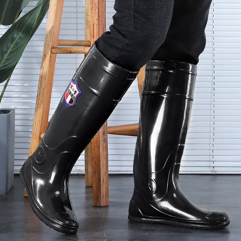 Comfortable High-Tube Rain Boo - Fishing Boots recension och pris