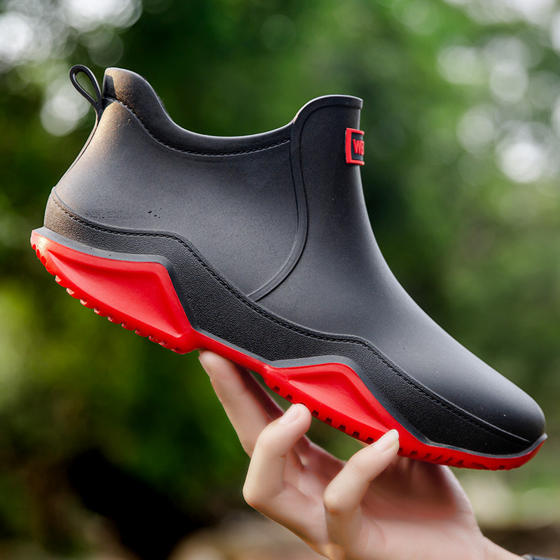 Fashion Rain Shoes Outdoor Wat - Fishing Boots recension och pris