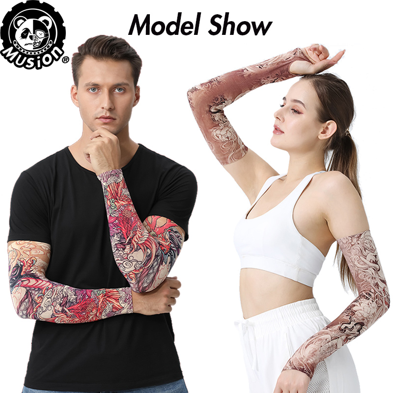 Musion New Seamless Tattoo Sle - Fishing Socks recension och pris