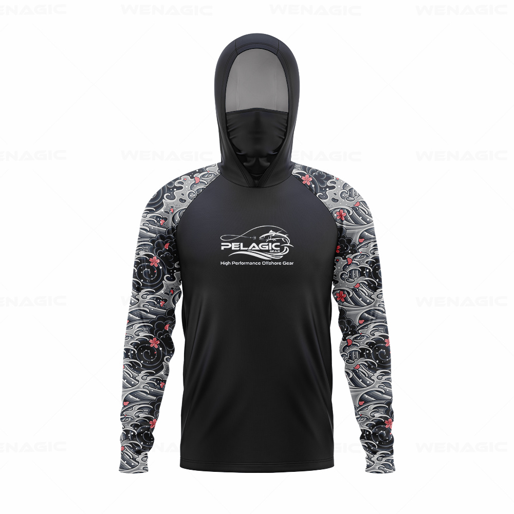 pelagic gear Men Hood Fishing  - Fishing Hoodie recension och pris