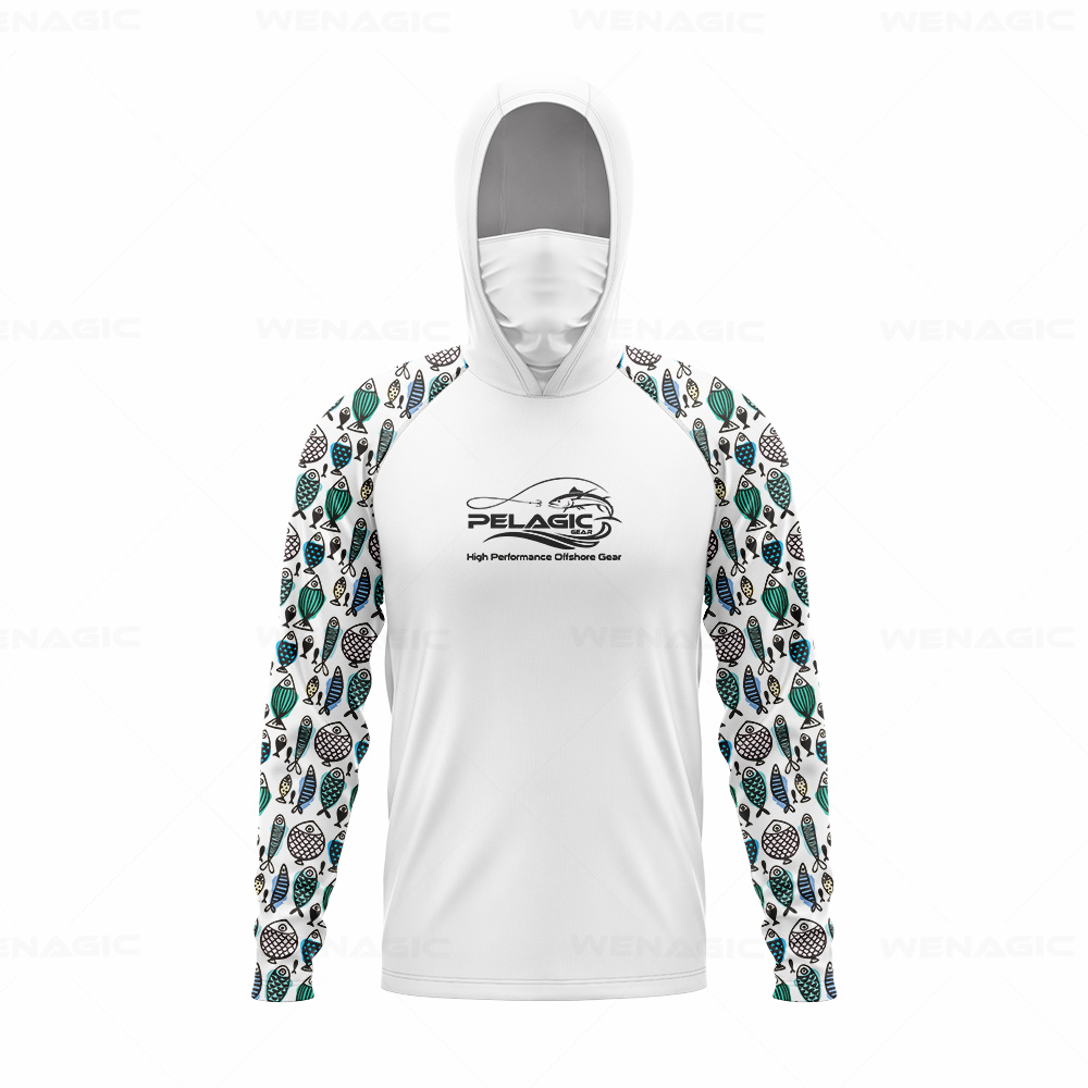 pelagic gear Men Hood Fishing  - Fishing Hoodie recension och pris