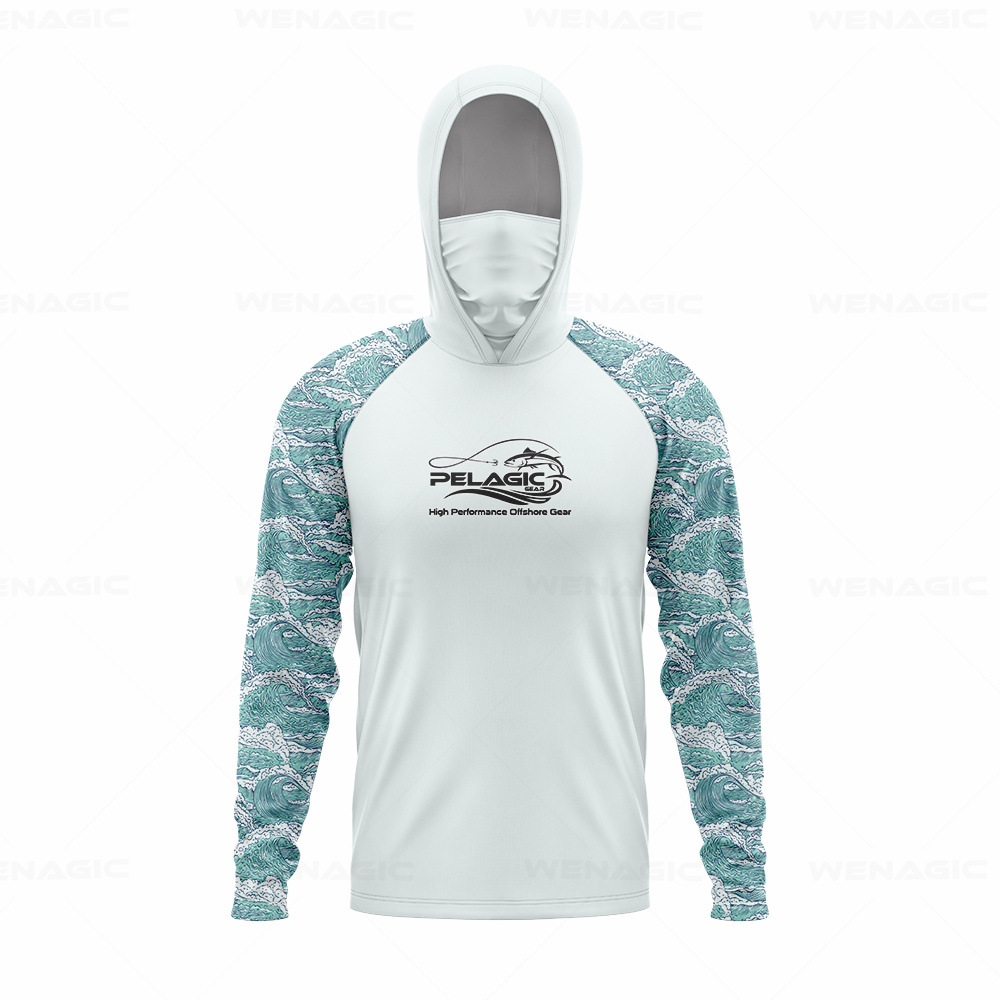pelagic gear Men Hood Fishing  - Fishing Hoodie recension och pris