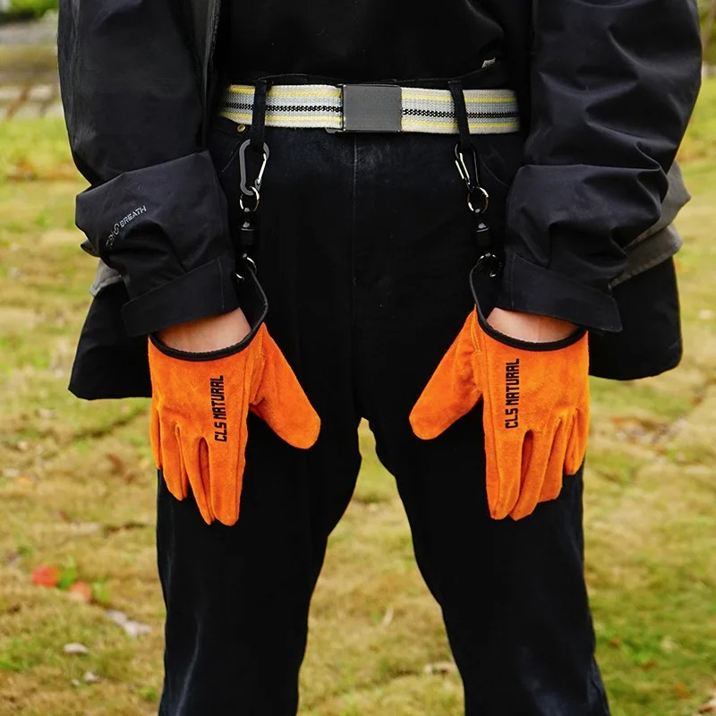Heat Resistant BBQ Gloves Cowh - Fishing Gloves recension och pris