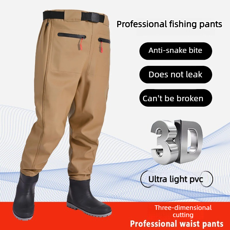 Men's Waterproof Fishing Wadin - Fishing Pants Waterproof recension och pris