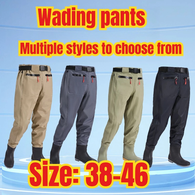 Men's Waterproof Fishing Wadin - Fishing Pants Waterproof recension och pris
