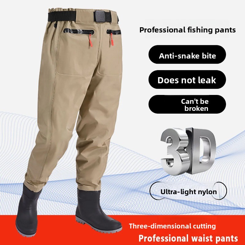 Men's Waterproof Fishing Wadin - Fishing Pants Waterproof recension och pris