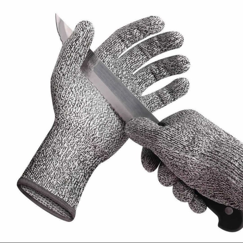 HPPE Grade 5 Anti-cutting Glov - Fishing Gloves recension och pris