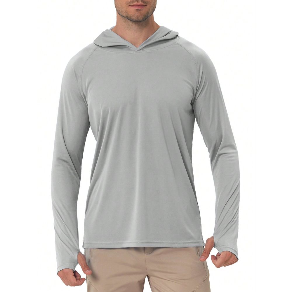 UPF 50 Sun Protection Hooded L - Fishing Shirt Uv Protection recension och pris