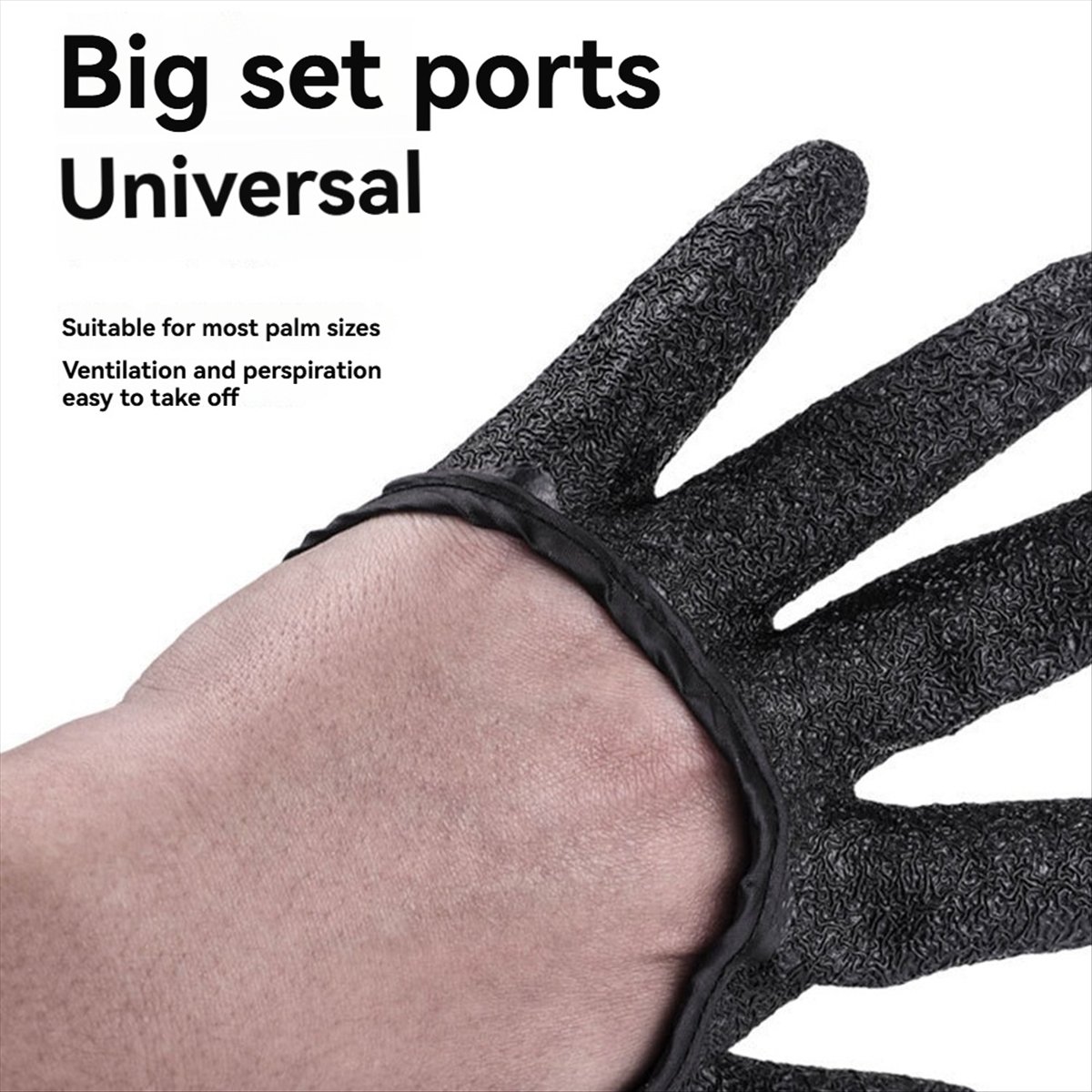 ABST Left and Right Profession - Fishing Gloves recension och pris