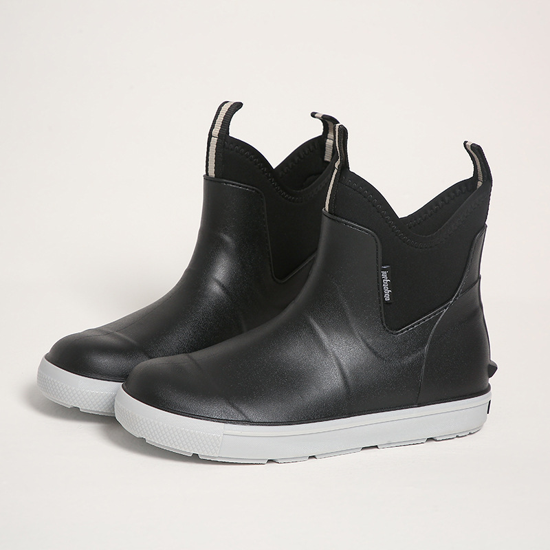 Men's Rain Shoes Short Outdoor - Fishing Boots recension och pris