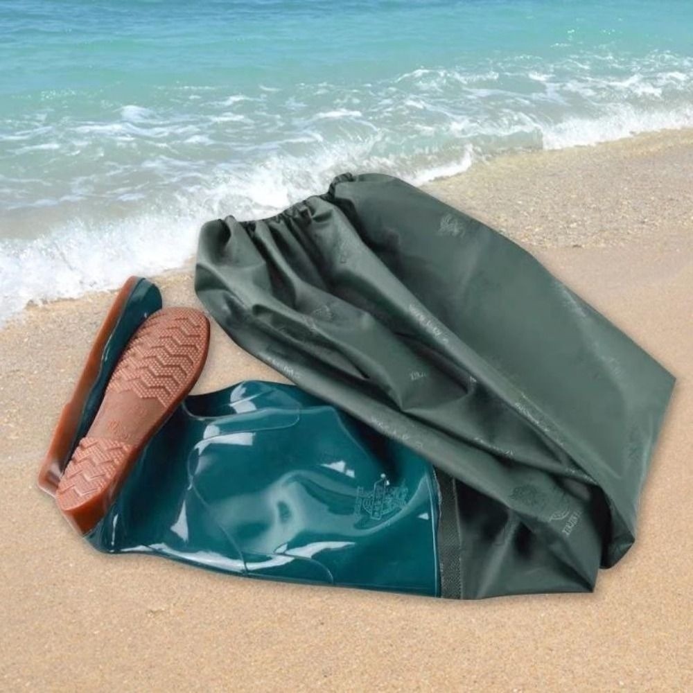 New Plastic PVC Transplant Pan - Fishing Pants Waterproof recension och pris
