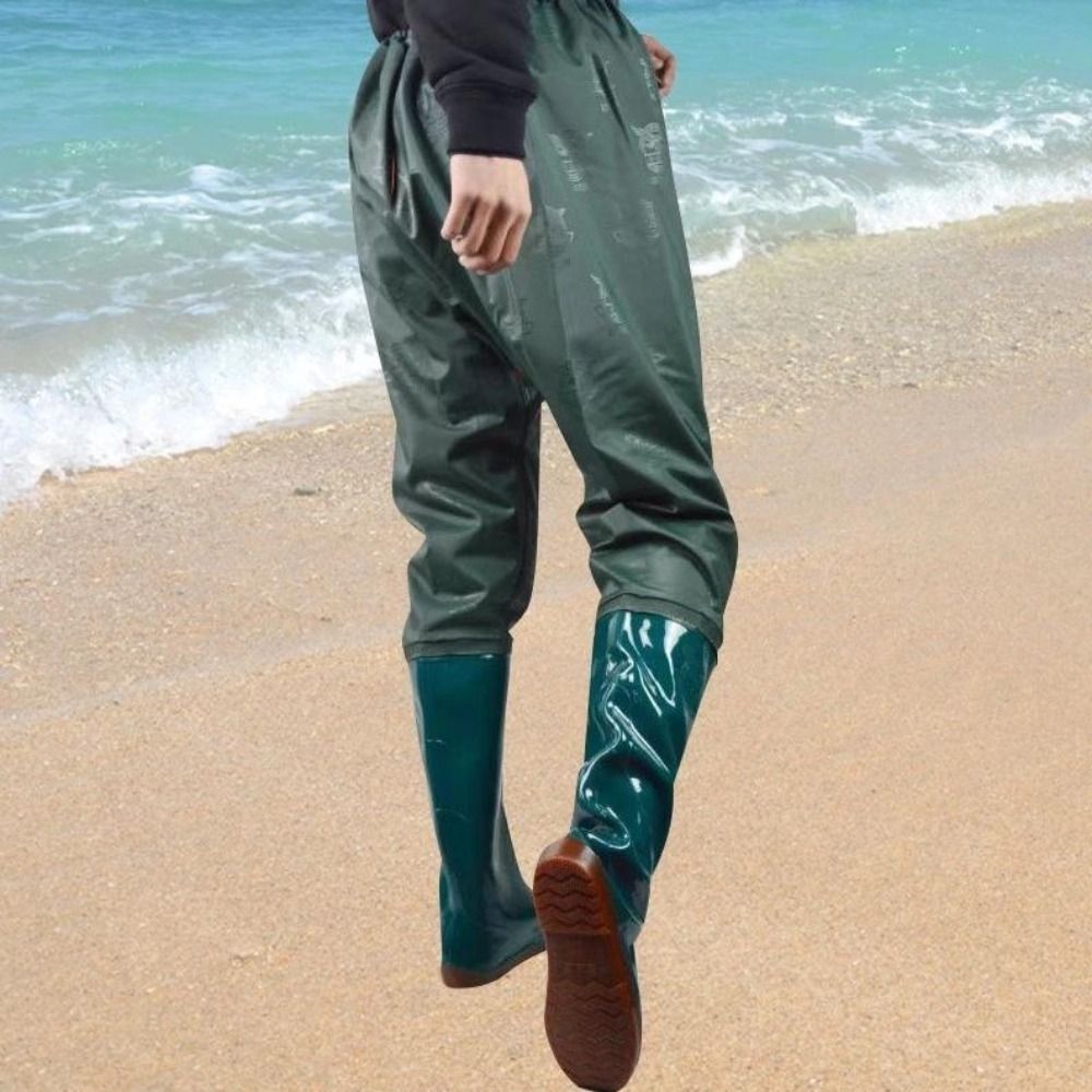 New Plastic PVC Transplant Pan - Fishing Pants Waterproof recension och pris