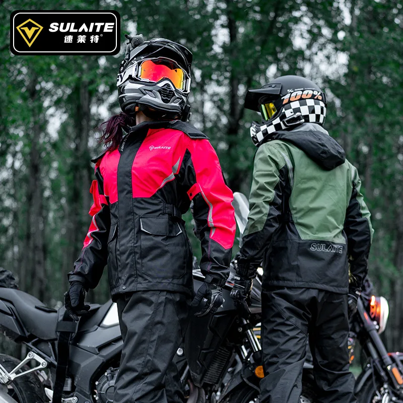 Men Women Waterproof Motorcycl - Fishing Rain Suit recension och pris