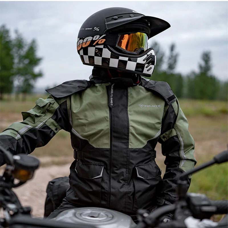 Men Women Waterproof Motorcycl - Fishing Rain Suit recension och pris