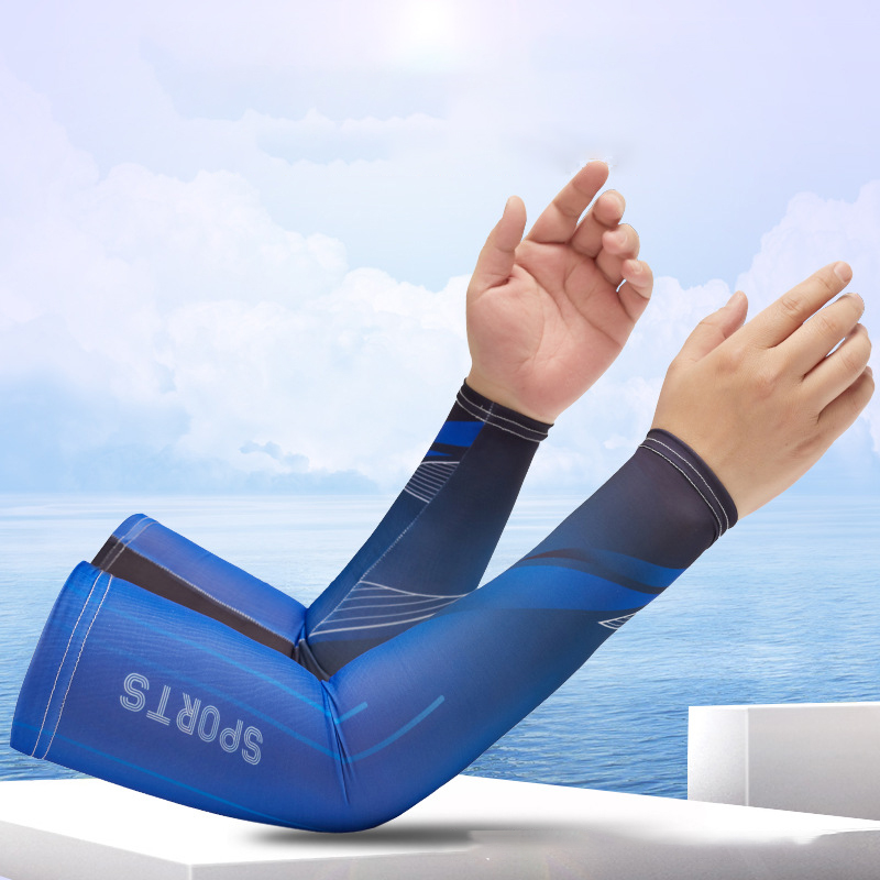 Cycling Ice Sleeves for Men Su - Fishing Gloves recension och pris