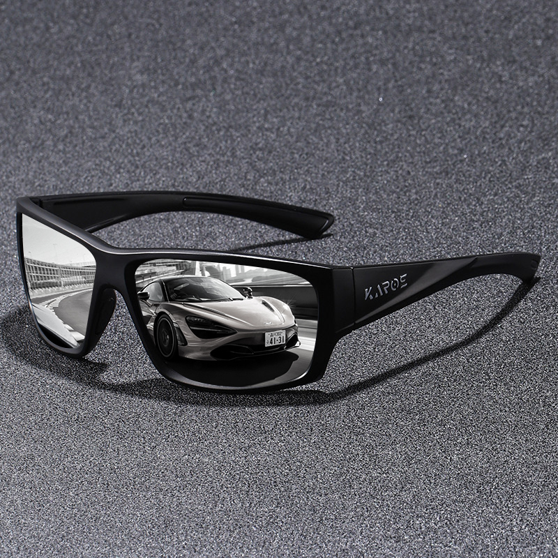 KAROS Polarized Shades with UV - Fishing Sunglasses Polarized recension och pris