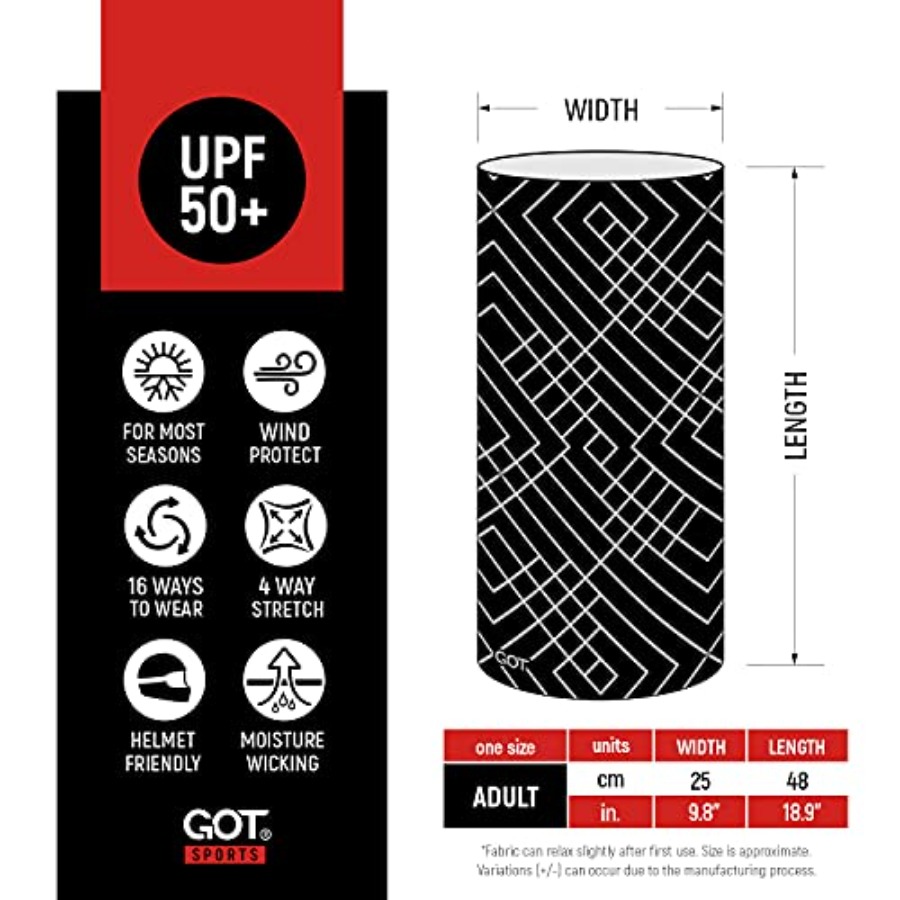 UPF 50+ Fishing Neck Gaiter -  - Fishing Mask Sun Protection recension och pris