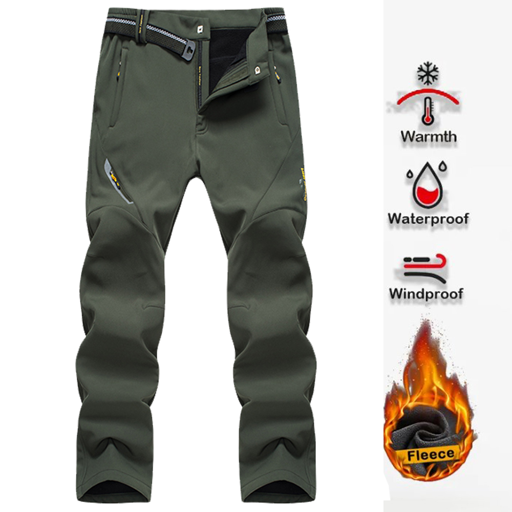 Men's Hiking Pants Softshell O - Fishing Pants Waterproof recension och pris