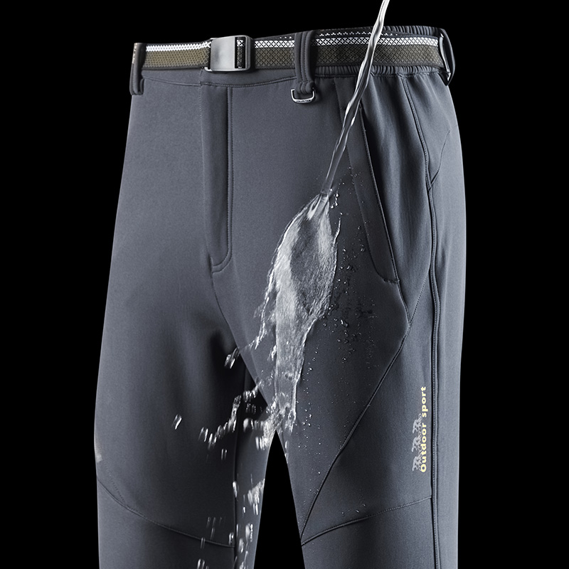 Men's Hiking Pants Softshell O - Fishing Pants Waterproof recension och pris