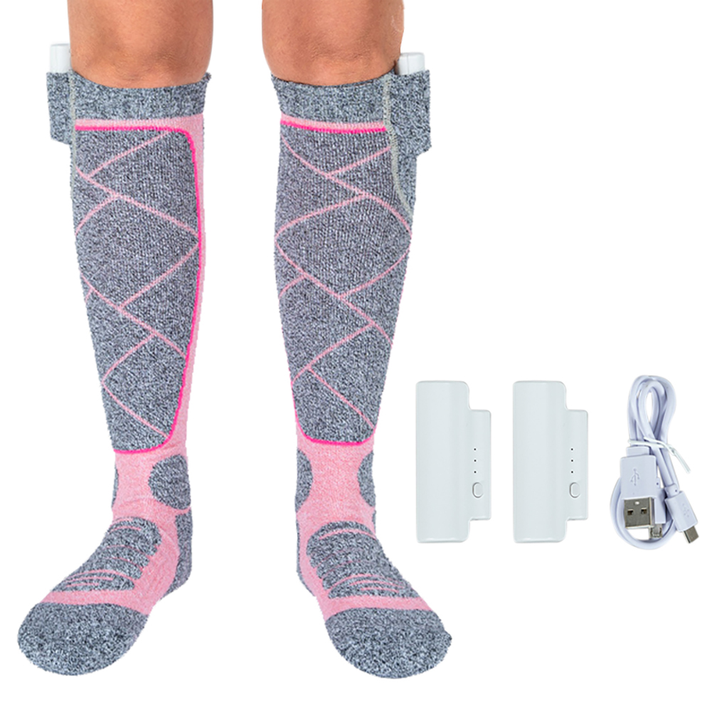 Electric Thermal Socks 3.7v Ba - Fishing Socks recension och pris