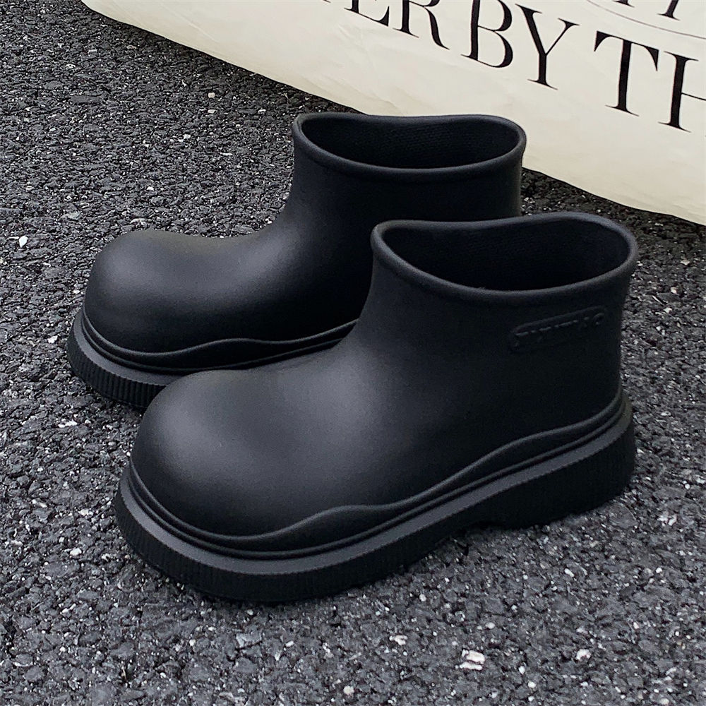 Loose Black Rain boots for Wom - Fishing Waders recension och pris