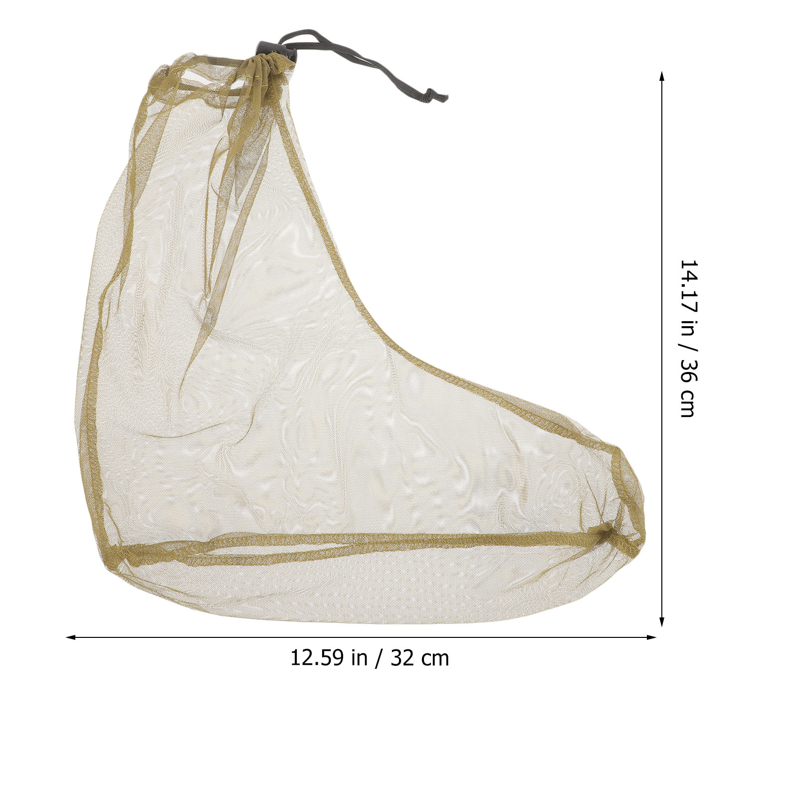 1 Pair Anti-Mosquito Feet Cove - Fishing Socks recension och pris