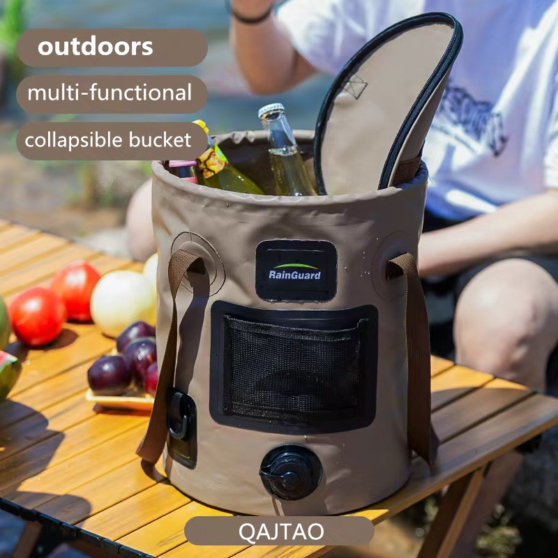 25L Portable Foldable Bucket B - Fishing Bag Waterproof recension och pris