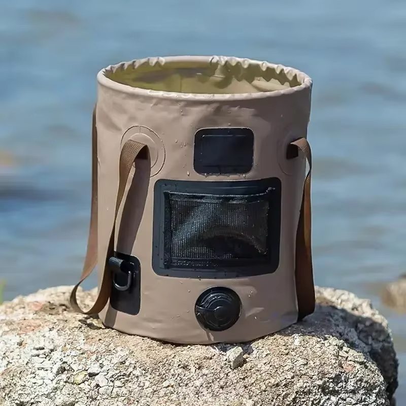 25L Portable Foldable Bucket B - Fishing Bag Waterproof recension och pris
