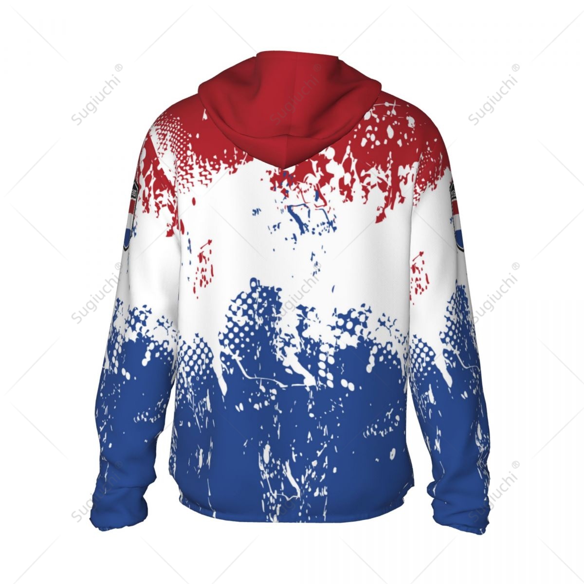 Netherlands Flag Sun Protectio - Fishing Hoodie recension och pris