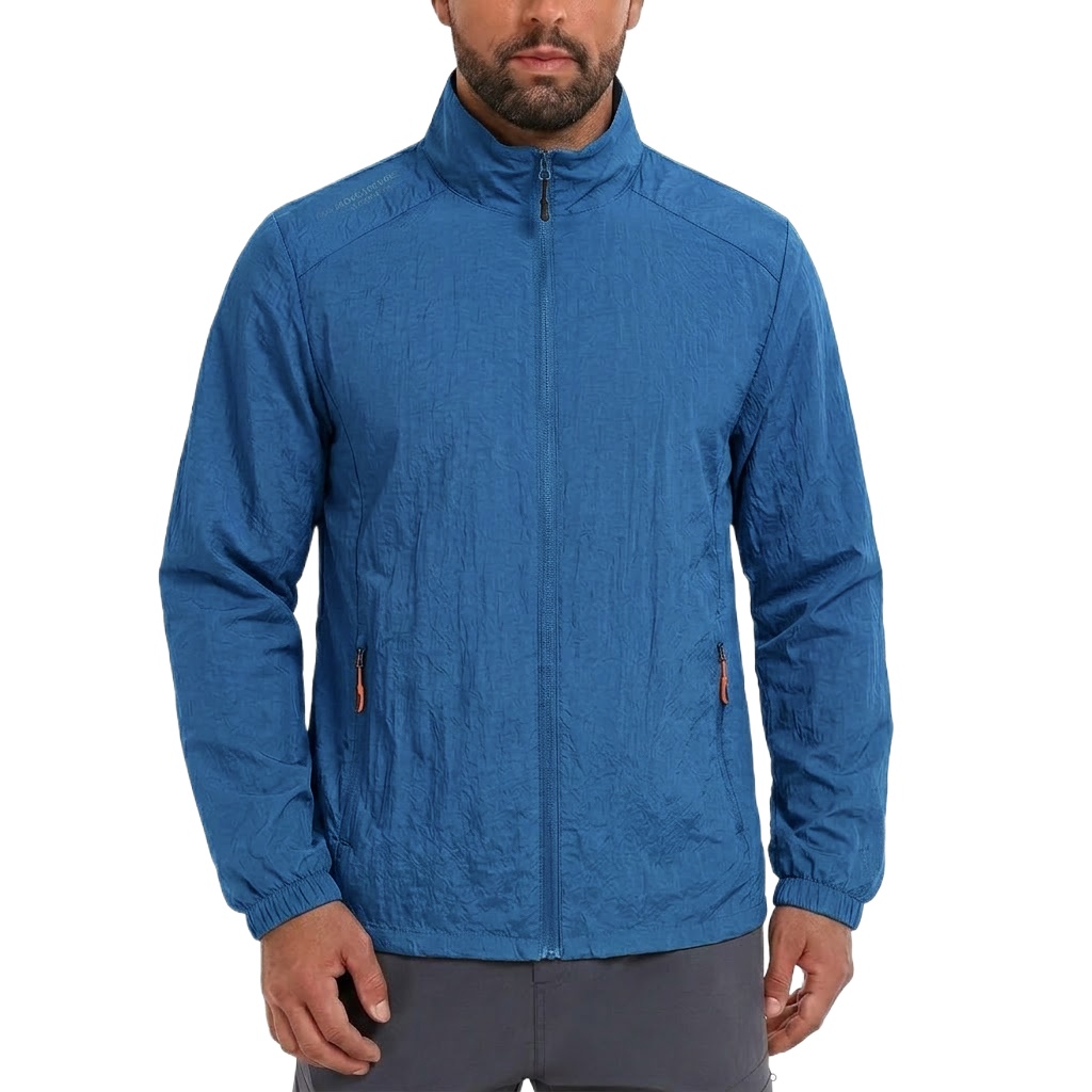 Mens UPF50+ Performance Sunscr - Fishing Jacket Waterproof recension och pris