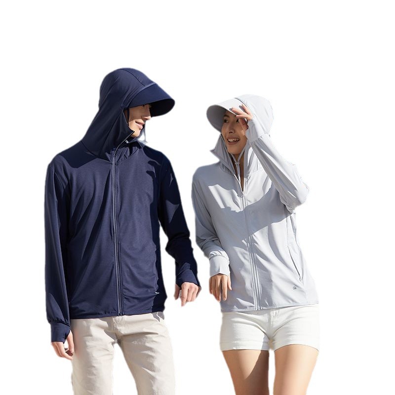 New Ice Silk Sun Protection Ja - Fishing Shirt Uv Protection recension och pris