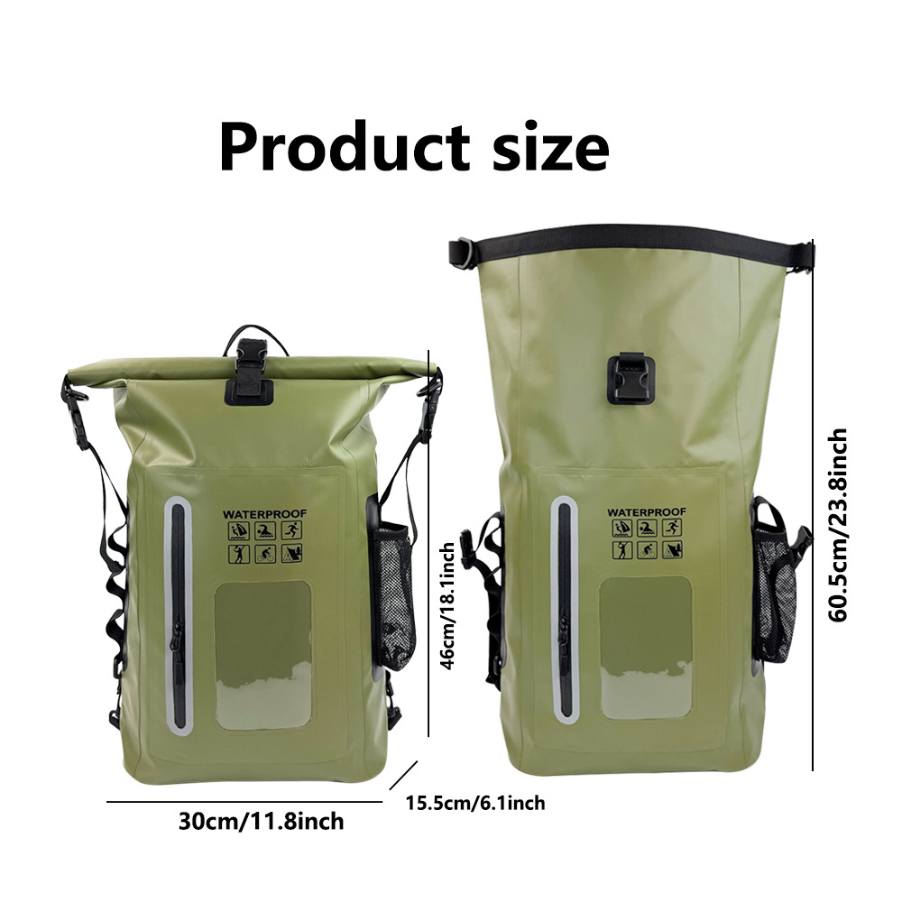 25L Waterproof Dry Bag Backpac - Fishing Bag Waterproof recension och pris
