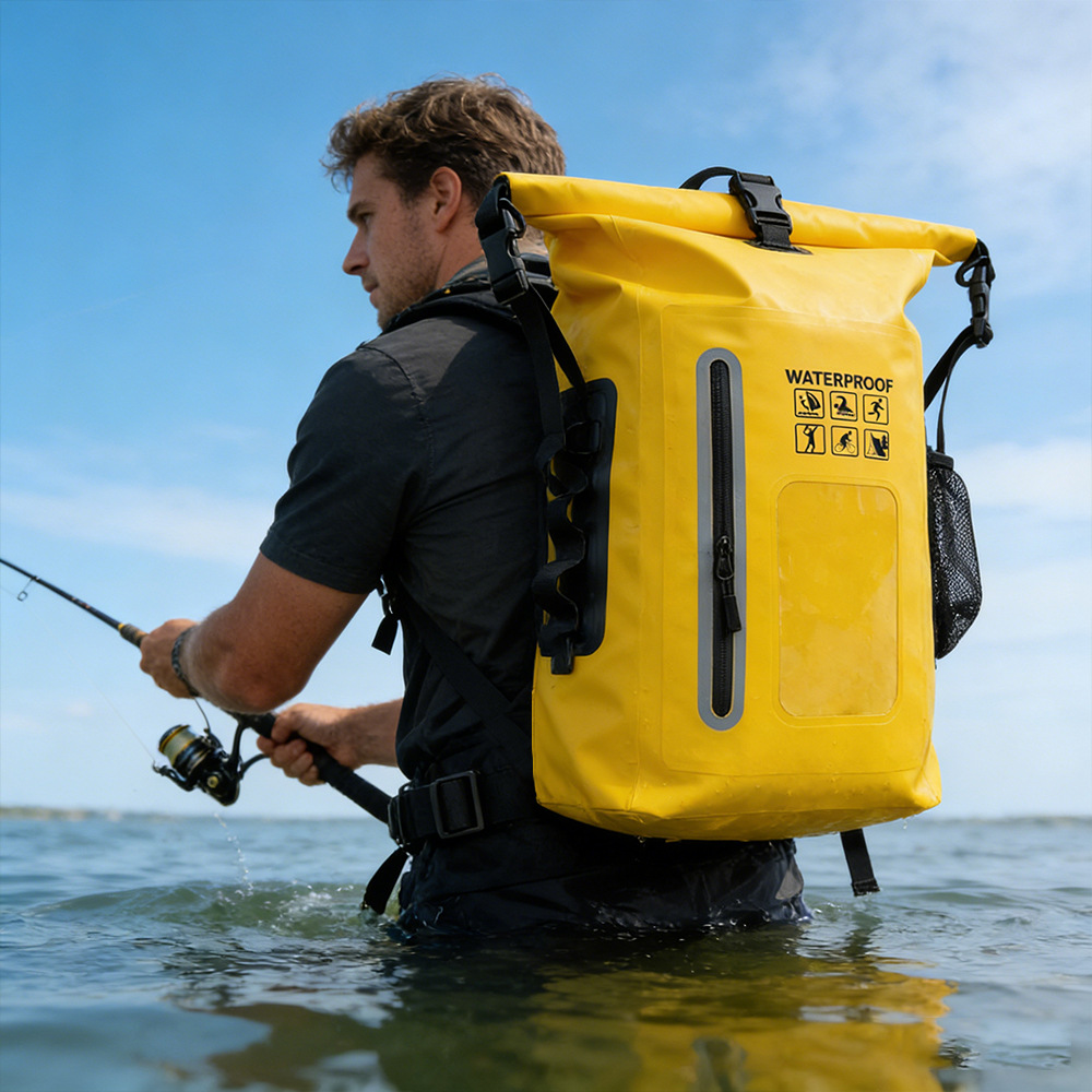 25L Waterproof Dry Bag Backpac - Fishing Bag Waterproof recension och pris