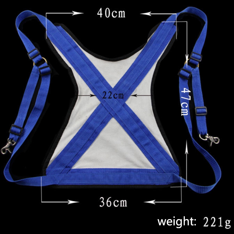 New Fishing Rod Waist Protecti - Fishing Vest recension och pris