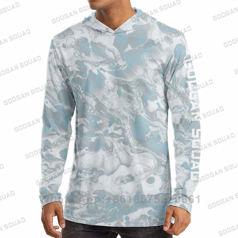 GOOGAN SQUAD Men's Long Sleeve - Fishing Hoodie recension och pris