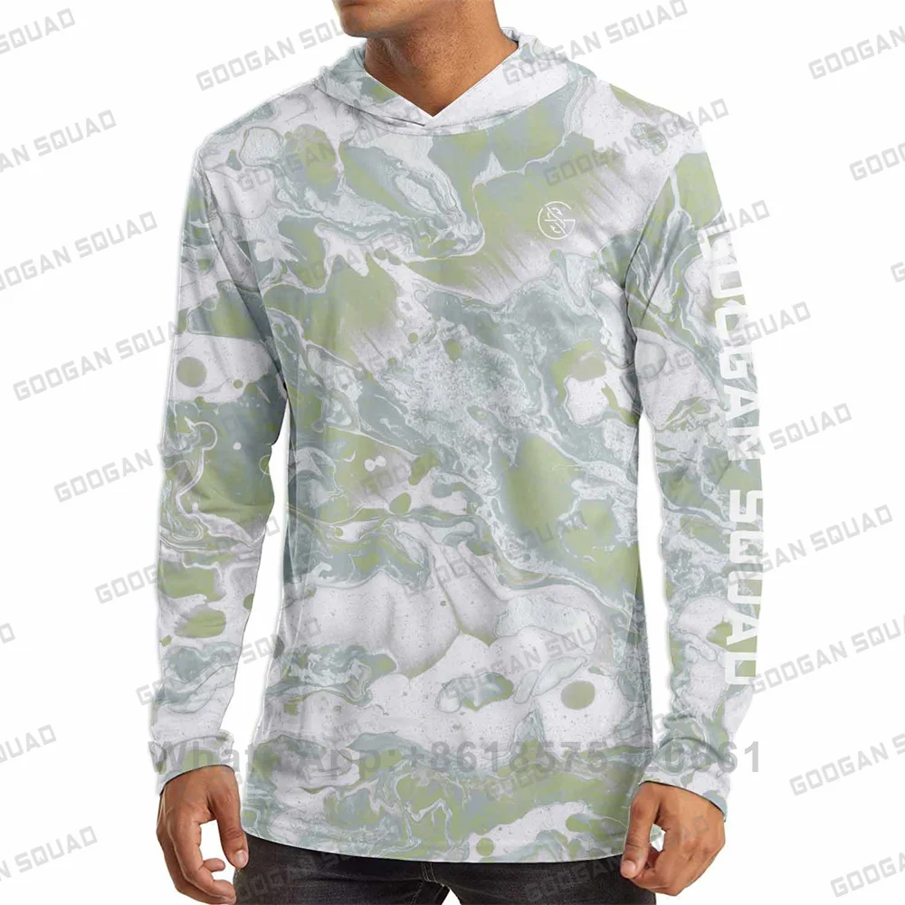 GOOGAN SQUAD Men's Long Sleeve - Fishing Hoodie recension och pris