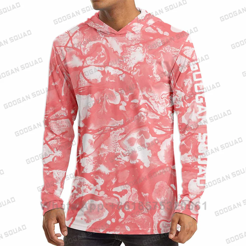 GOOGAN SQUAD Men's Long Sleeve - Fishing Hoodie recension och pris