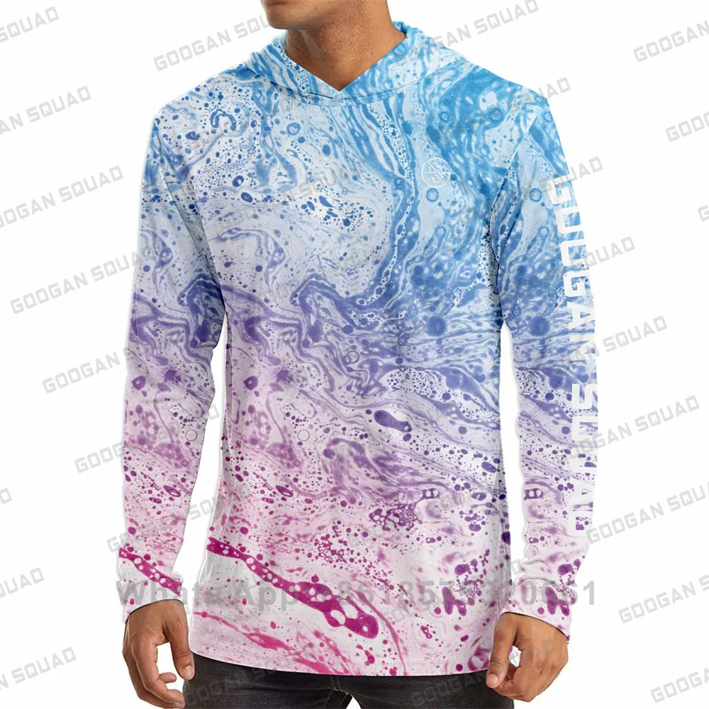 GOOGAN SQUAD Men's Long Sleeve - Fishing Hoodie recension och pris