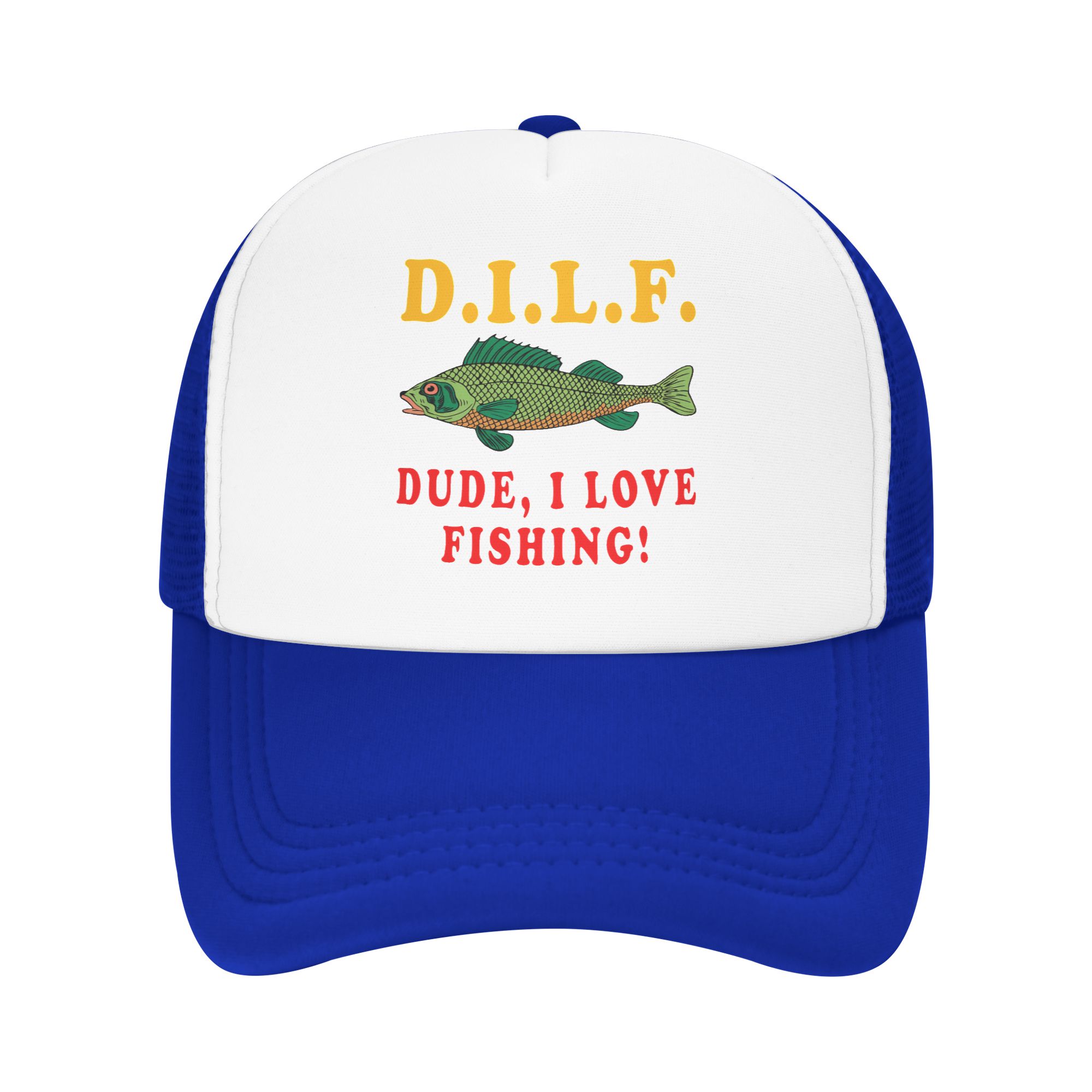 Dude I Love Fishing DILF   Mem - Fishing Hat recension och pris