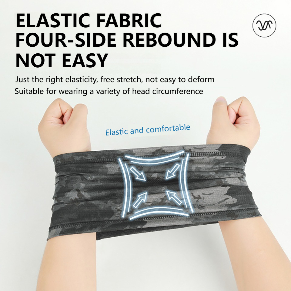 NOFOXO Summer Sports Neck Gait - Fishing Mask Sun Protection recension och pris