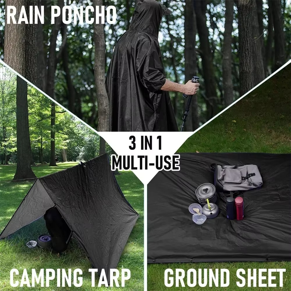 New 3 in 1 Outdoor Raincoat Ho - Fishing Rain Suit recension och pris
