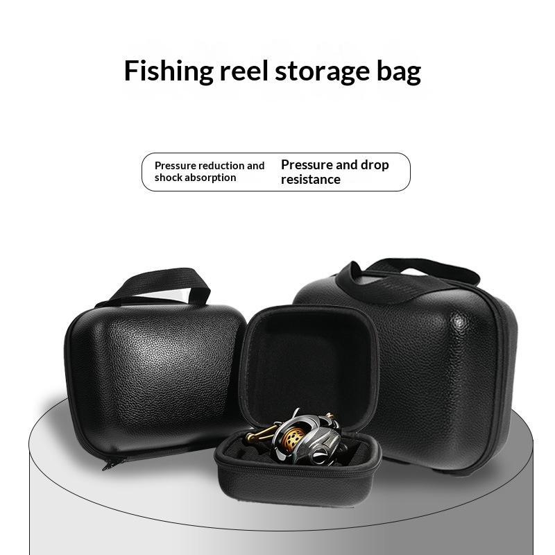 New Hard EVA Fishing Bag Spinn - Fishing Bag Waterproof recension och pris