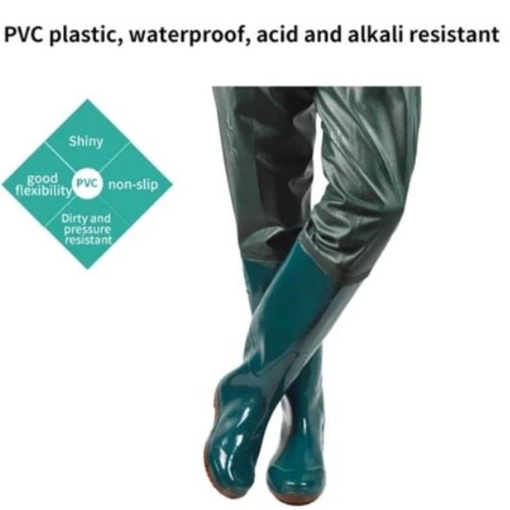 Plastic PVC Transplant Pants W - Fishing Pants Waterproof recension och pris