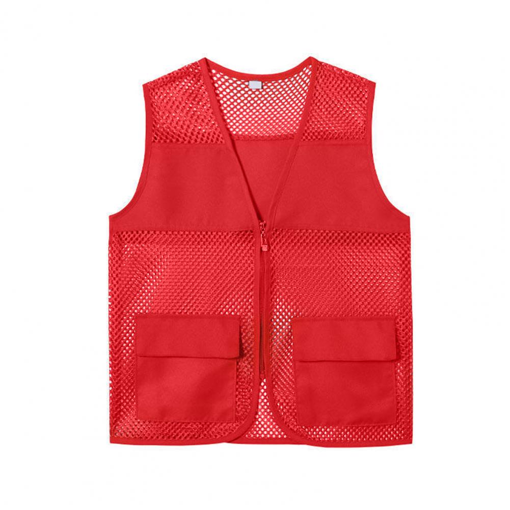 Fishing Vest Hollow Out Zipper - Fishing Vest recension och pris