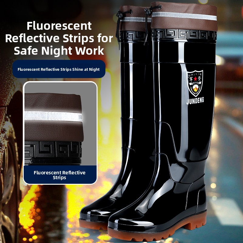 Men's High-Tube Waterproof Ant - Fishing Boots recension och pris