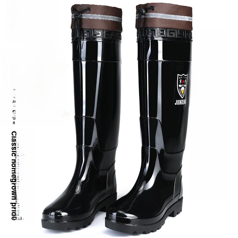 Men's High-Tube Waterproof Ant - Fishing Boots recension och pris
