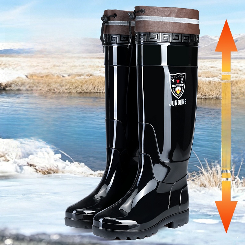 Men's High-Tube Waterproof Ant - Fishing Boots recension och pris