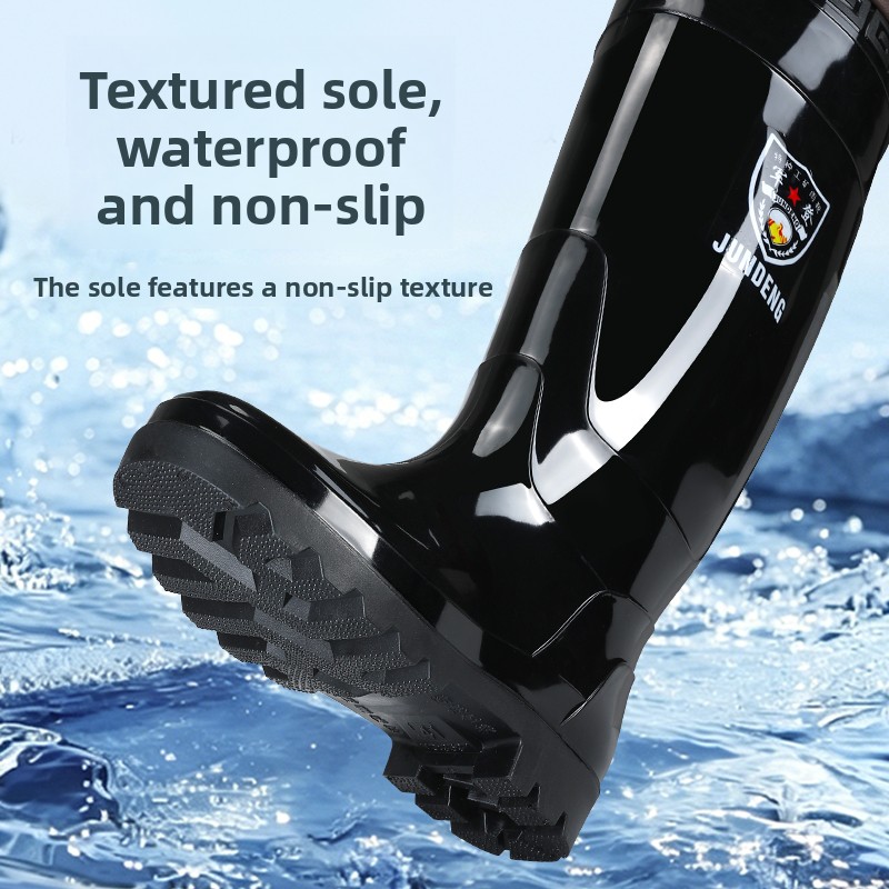 Men's High-Tube Waterproof Ant - Fishing Boots recension och pris