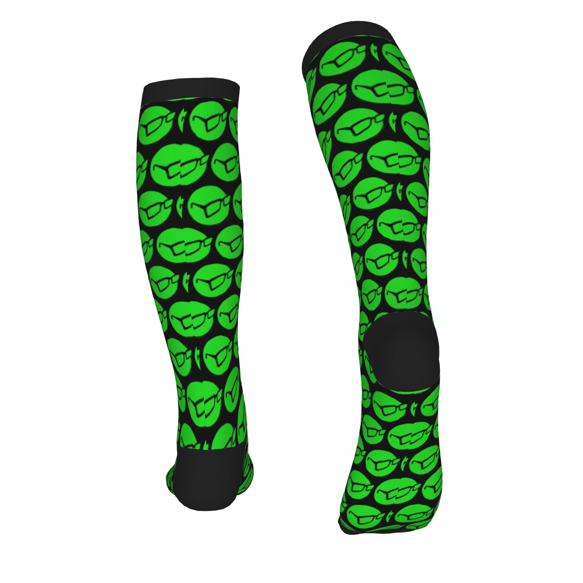 Funny Printing Korda Fishing L - Fishing Socks recension och pris