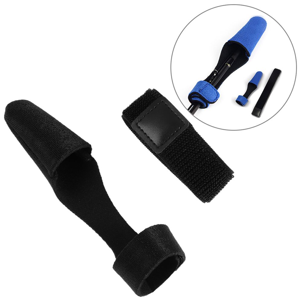 Red Blue Black Neoprene Fishin - Fishing Gloves recension och pris